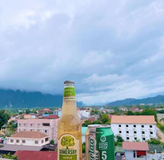 호텔 Vangvieng Sisavang Mountain View