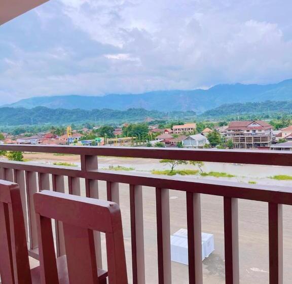 호텔 Vangvieng Sisavang Mountain View