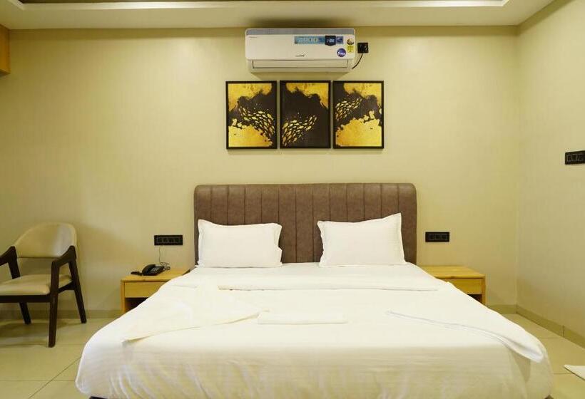 בית מלון כפרי Vindhyachal Resort