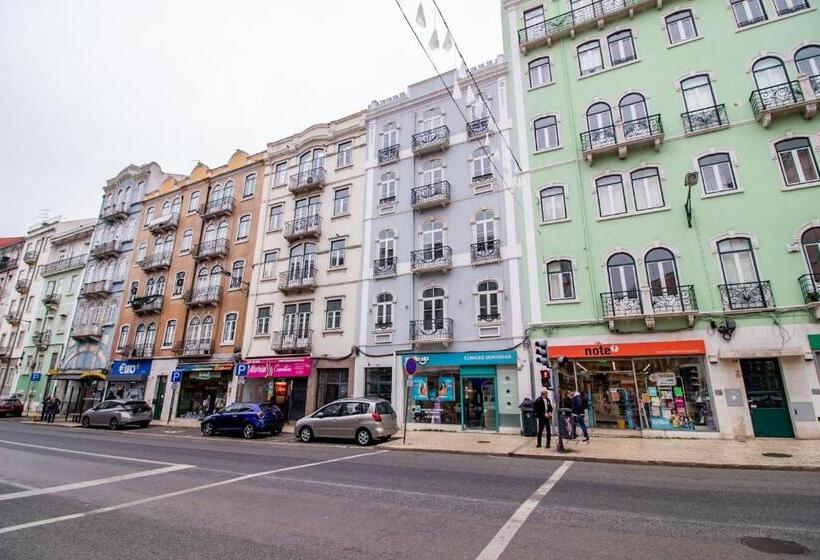 پانسیون Arroios   Third Floor