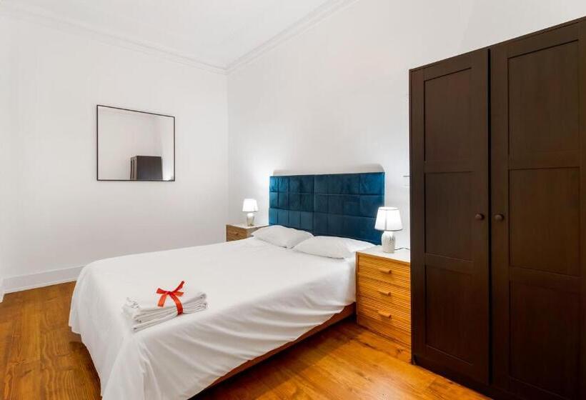 پانسیون Arroios   Third Floor