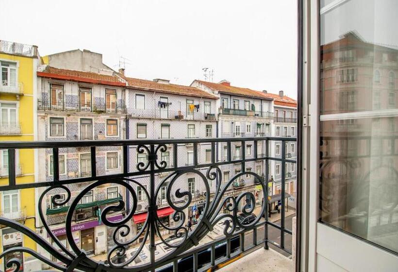 پانسیون Arroios   Third Floor