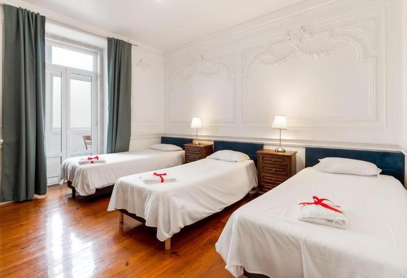 پانسیون Arroios   Third Floor