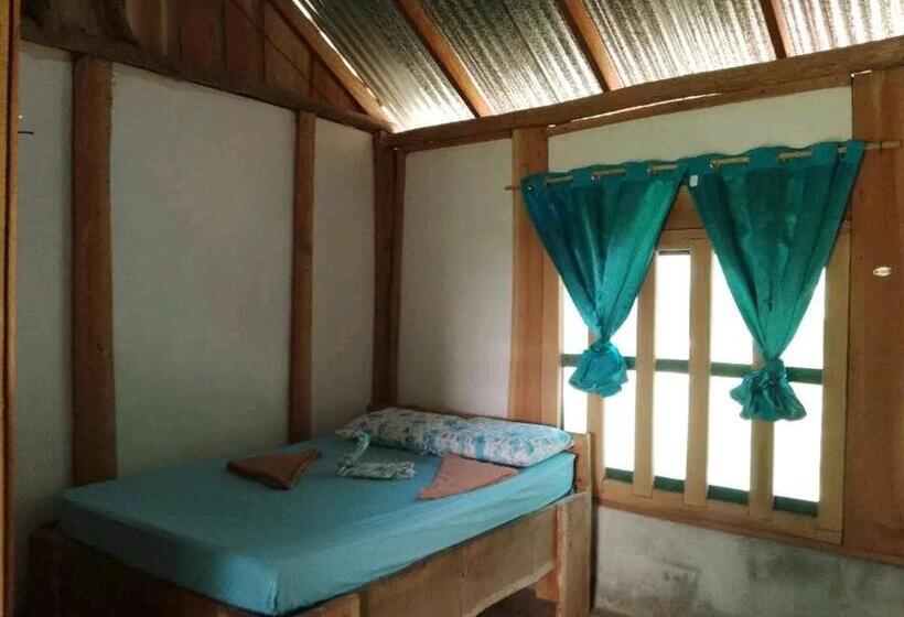 پانسیون Cabinas Casa Jungla