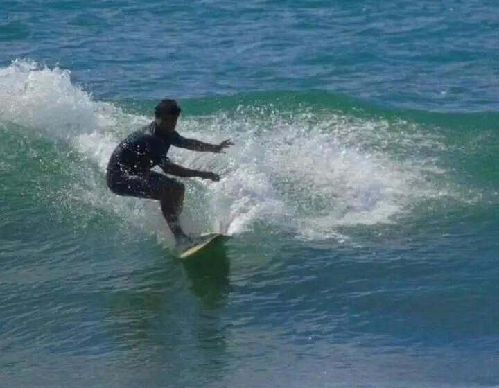 پانسیون Cabinas Casa Jungla