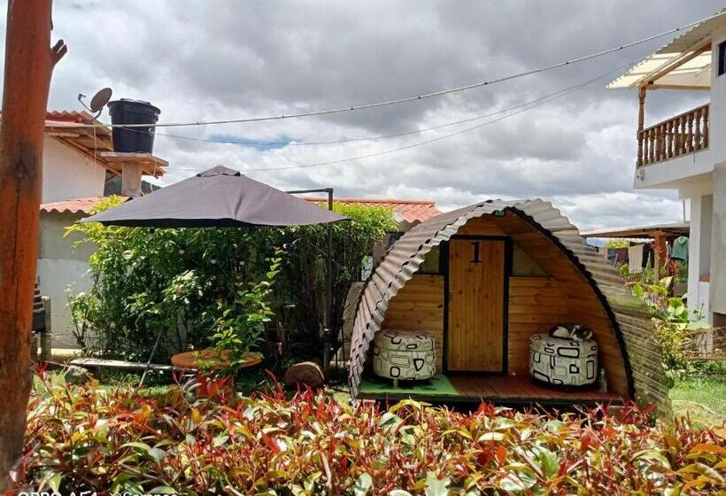 ペンション Casa Bahareque Hospedaje