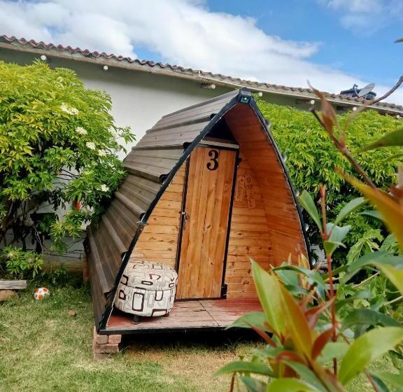 ペンション Casa Bahareque Hospedaje