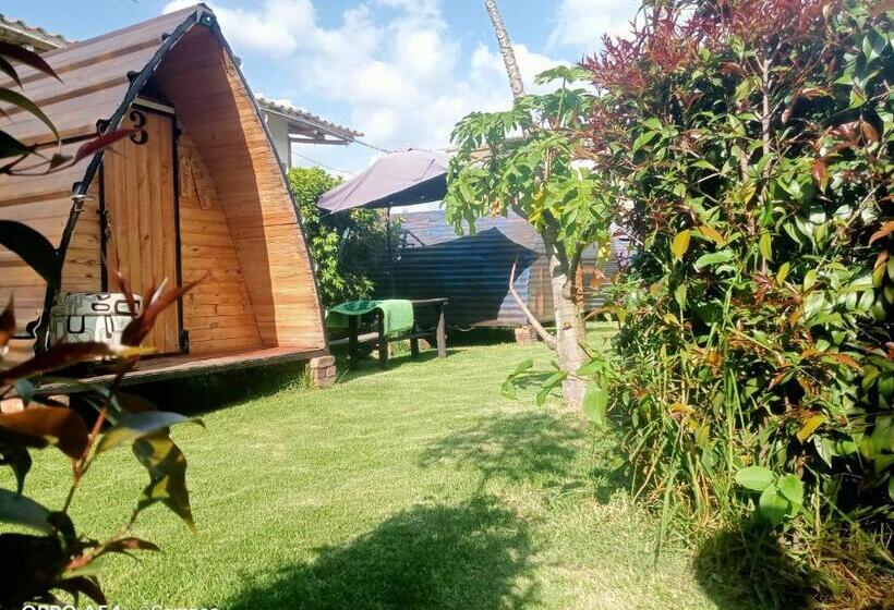 ペンション Casa Bahareque Hospedaje