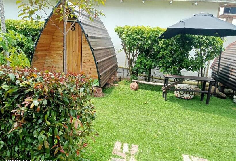 ペンション Casa Bahareque Hospedaje