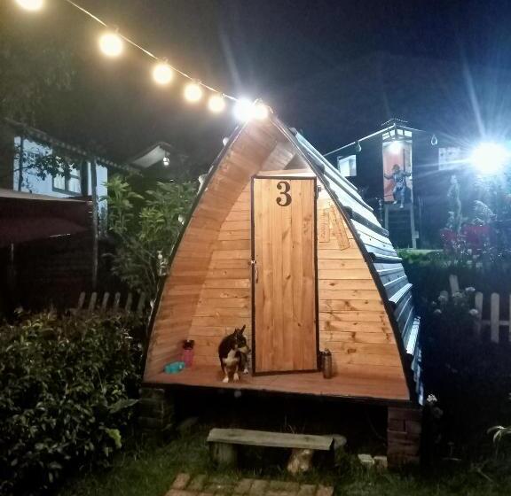 ペンション Casa Bahareque Hospedaje