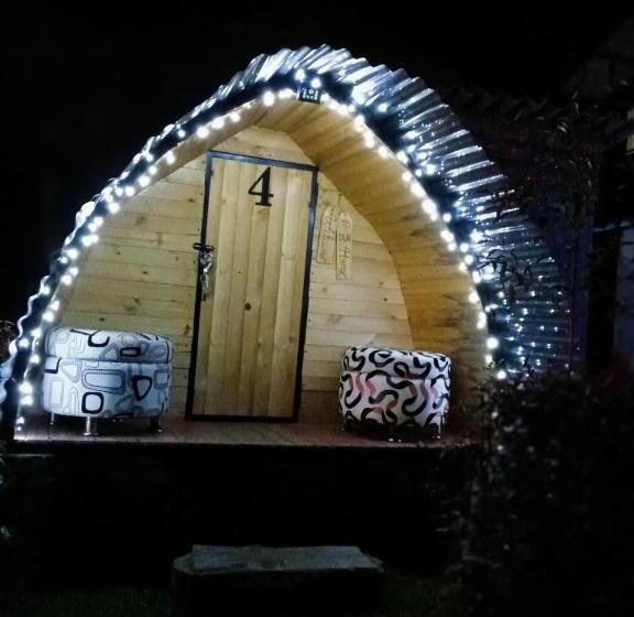 ペンション Casa Bahareque Hospedaje