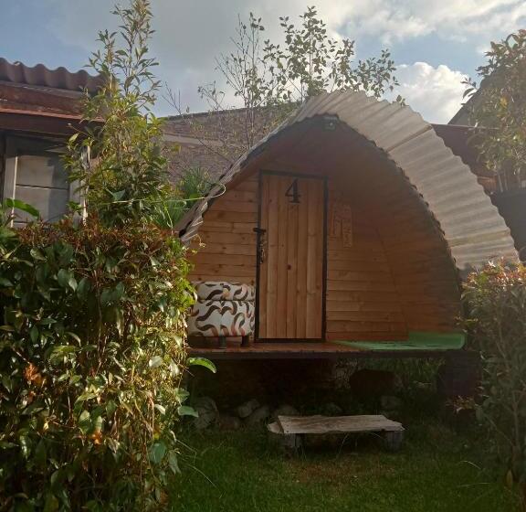 ペンション Casa Bahareque Hospedaje