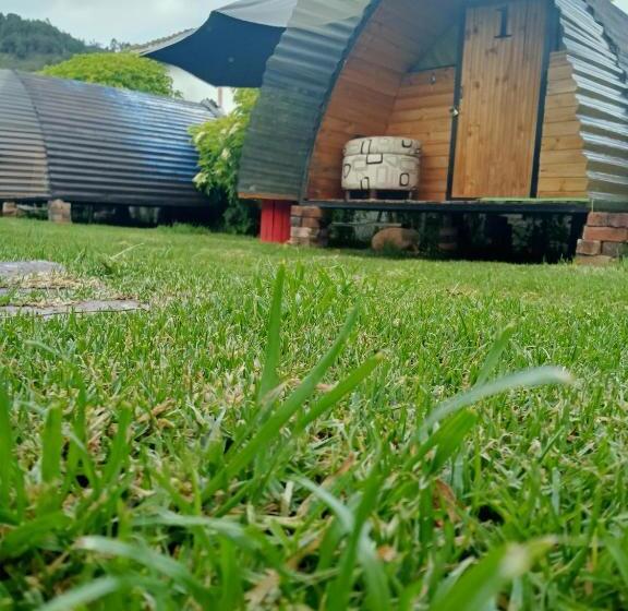 ペンション Casa Bahareque Hospedaje