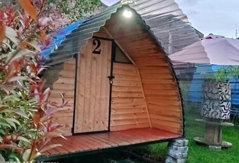 ペンション Casa Bahareque Hospedaje