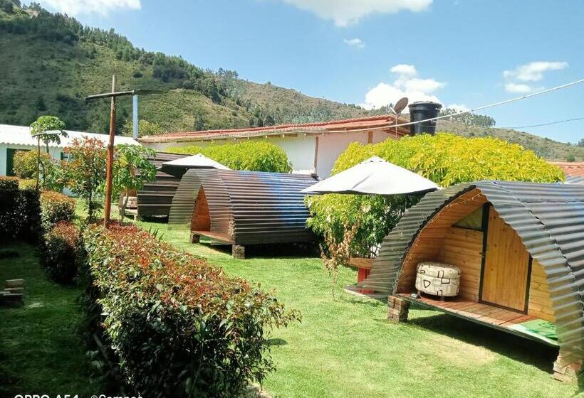 پانسیون Casa Bahareque Hospedaje