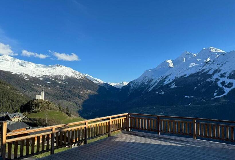 ペンション Chalet Evidence