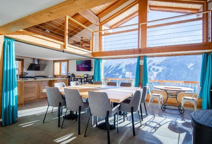 ペンション Chalet Evidence