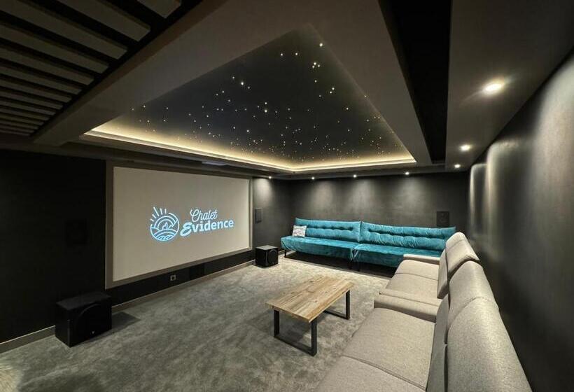 ペンション Chalet Evidence