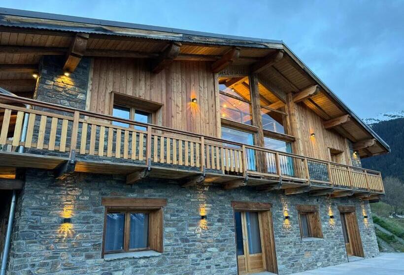 ペンション Chalet Evidence