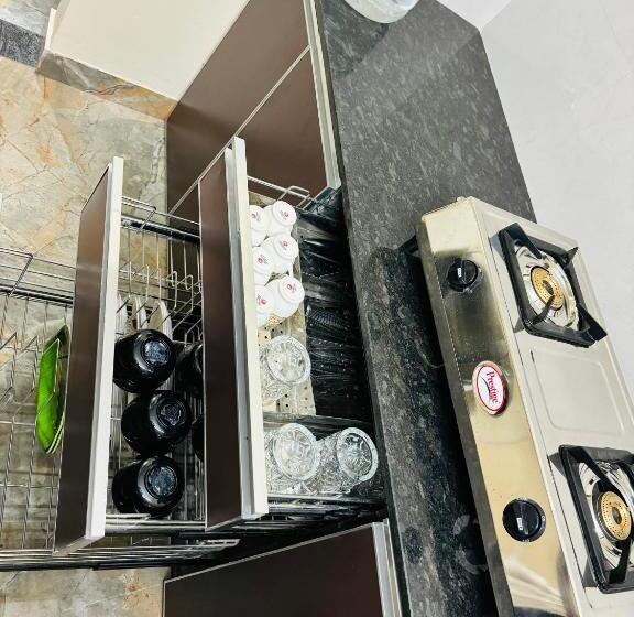 펜션 Friendly Homestay In Mangalore Greenview