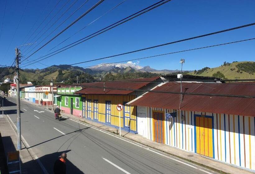 펜션 Hostal Perla Del Norte