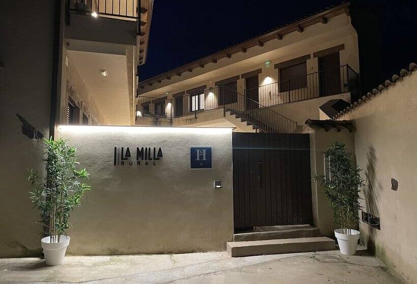 بنسيون Hostería La Milla Rural