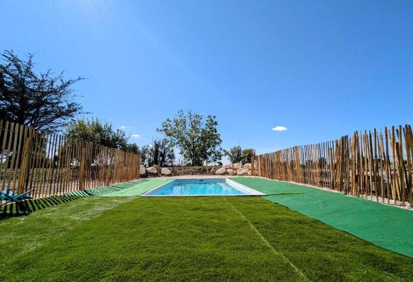 פנסיון La Mer Rouge Domaine De Piedjaubert