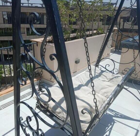 펜션 Nice Studio On The Roof