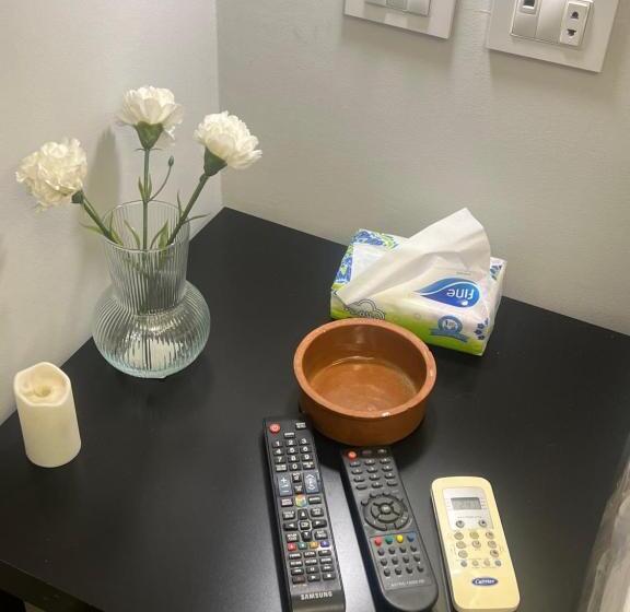 펜션 Nice Studio On The Roof