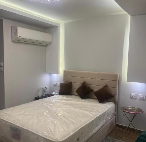 펜션 Nice Studio On The Roof