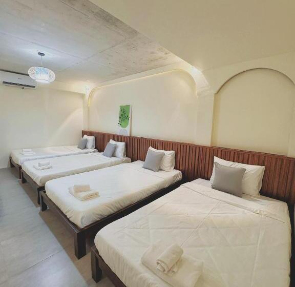 تختخواب و صبحانه Barland Villa