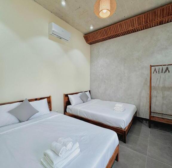 تختخواب و صبحانه Barland Villa