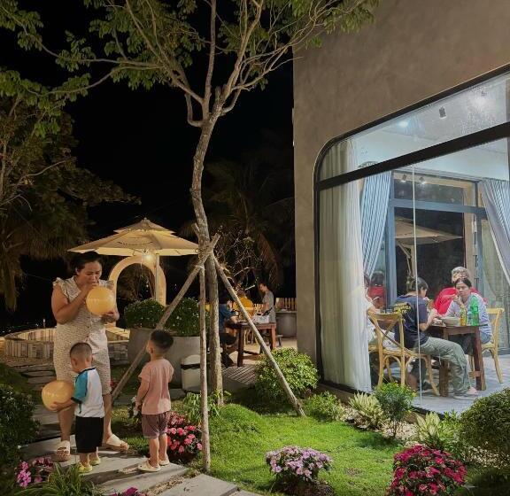 تختخواب و صبحانه Barland Villa