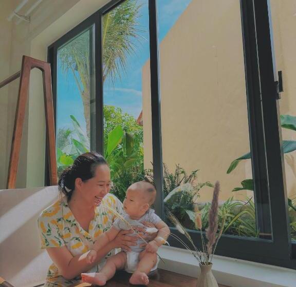 تختخواب و صبحانه Barland Villa