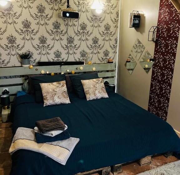 مبيت وإفطار Chambre D Hôte Du Bout Des Lèves