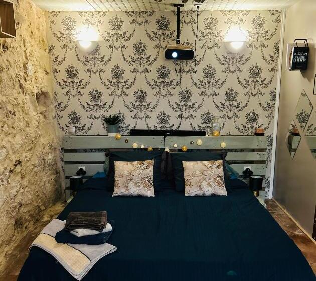 مبيت وإفطار Chambre D Hôte Du Bout Des Lèves