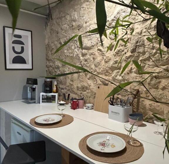 مبيت وإفطار Chambre D Hôte Du Bout Des Lèves