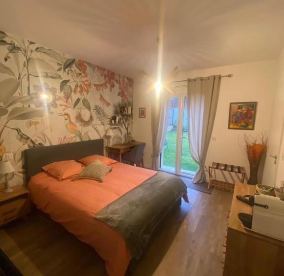 住宿加早餐  Chambre D’hôtes Villa Fleury