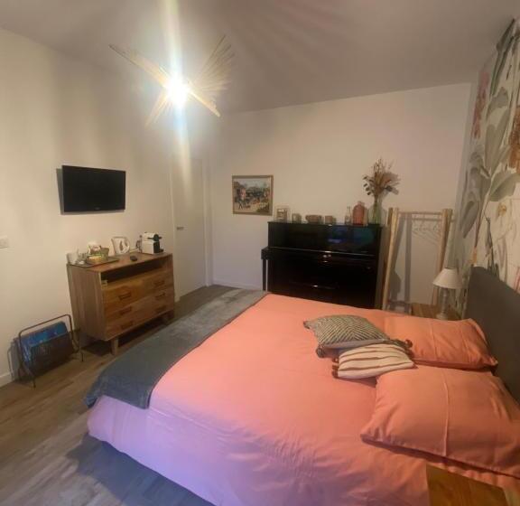 住宿加早餐  Chambre D’hôtes Villa Fleury