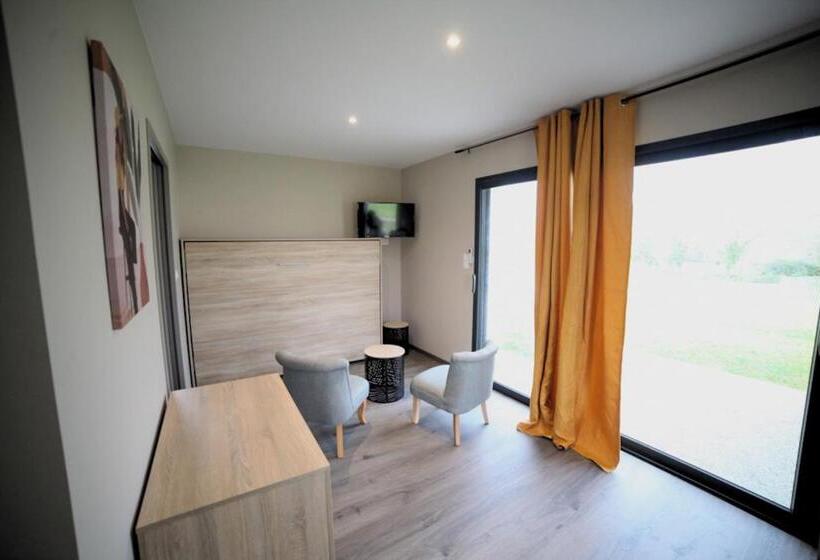 مبيت وإفطار Chambres D Hôtes Les Hirondelles