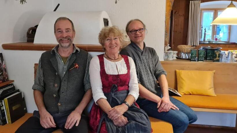 צימר Gästehaus Unruh