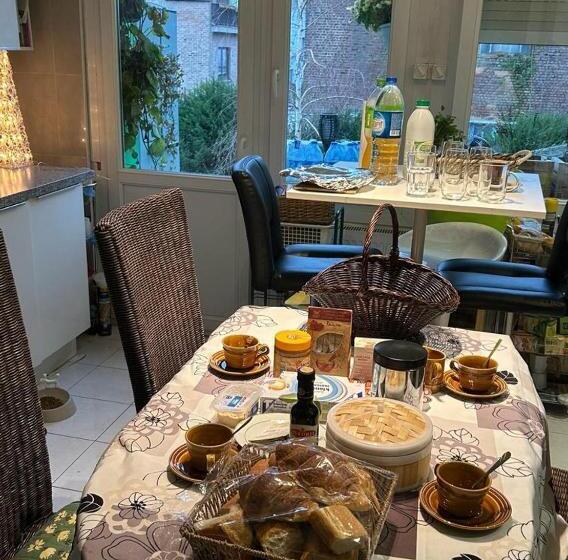 住宿加早餐  Jungle Magic Room Near Atomium , Heyzel Stadium