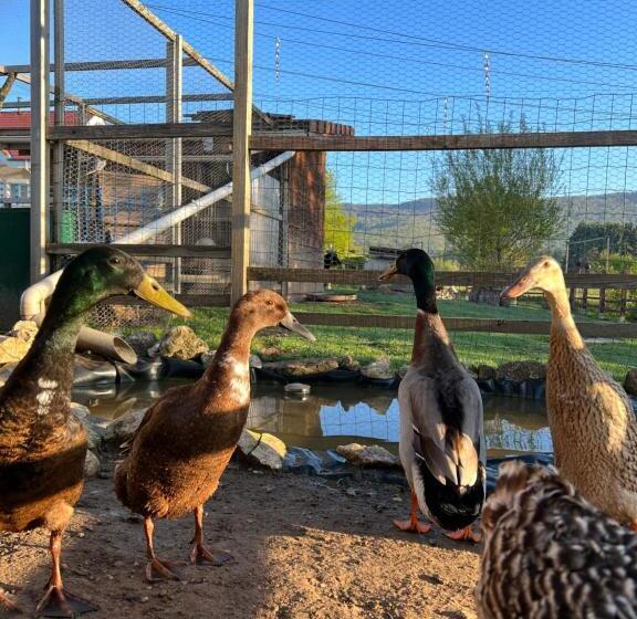 مبيت وإفطار La Roulotte Tiny House Du Mond Idéal