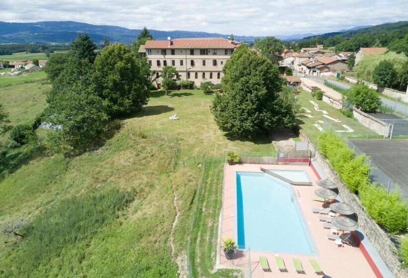 ホテル Domaine Le Prieuré