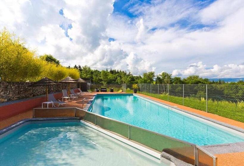 ホテル Domaine Le Prieuré