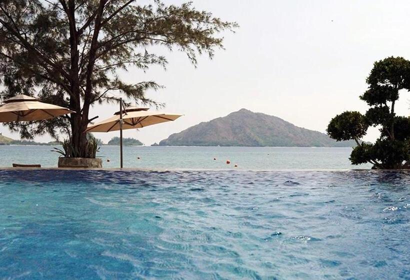 Отель Emon Pulo Beach Resort