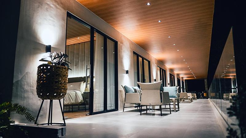 Отель Emon Pulo Beach Resort