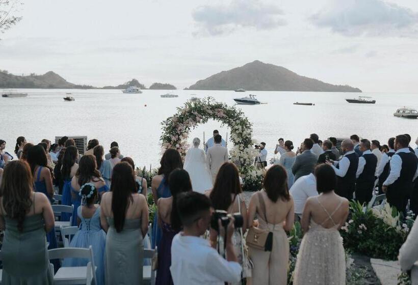 Отель Emon Pulo Beach Resort