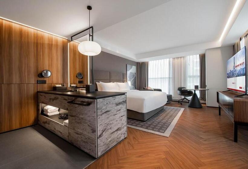 هتل Intercity Wuhan Cade Optics Valley