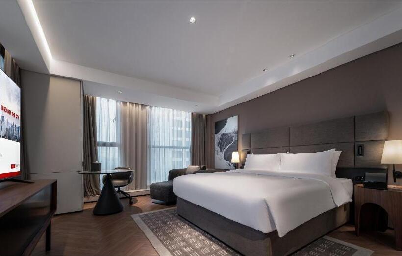 هتل Intercity Wuhan Cade Optics Valley